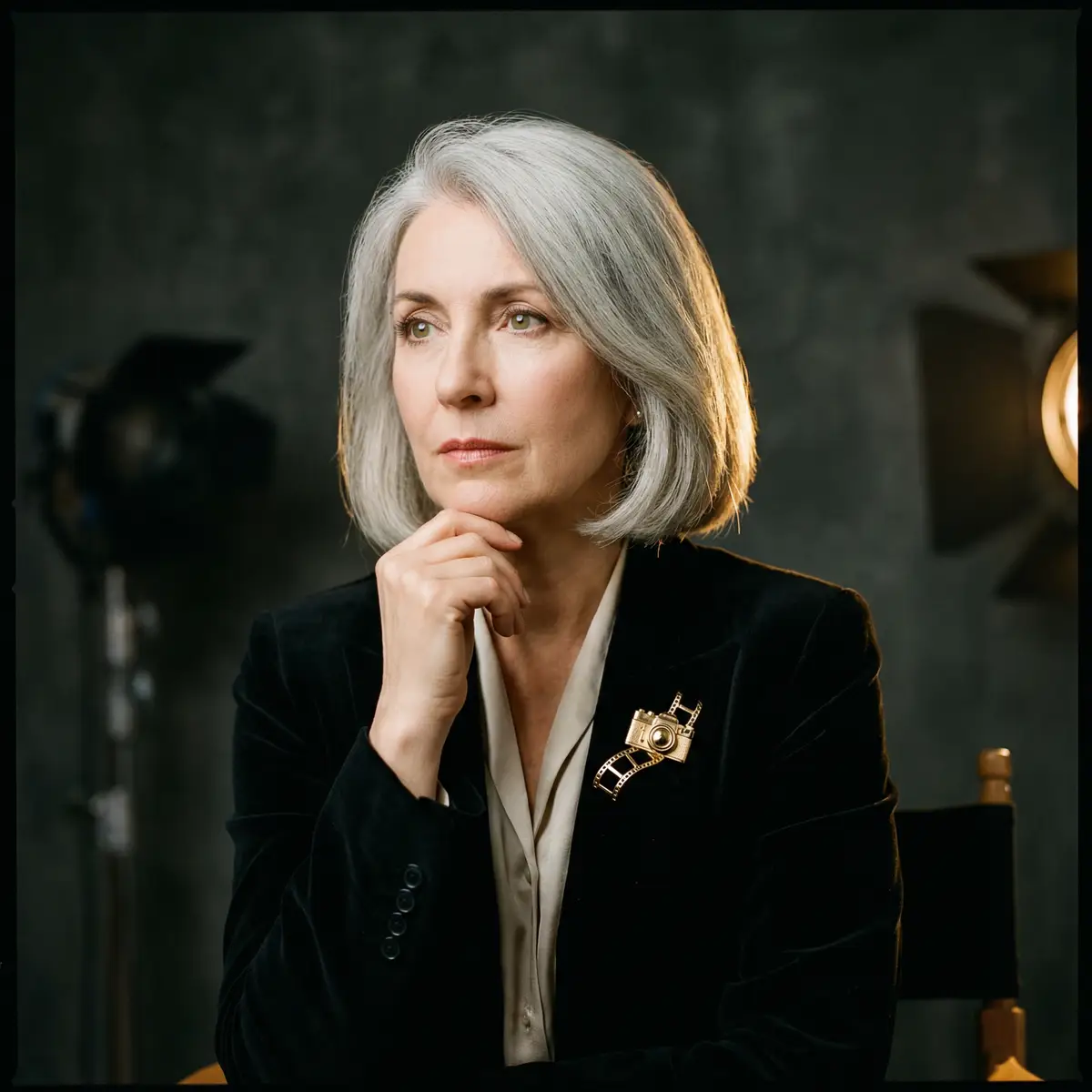 Elena Voss - 玄武科技 平台国际评审，欧洲电影学院成员